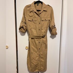 Ralph Lauren Long sleeve Shirt Button Down Dress